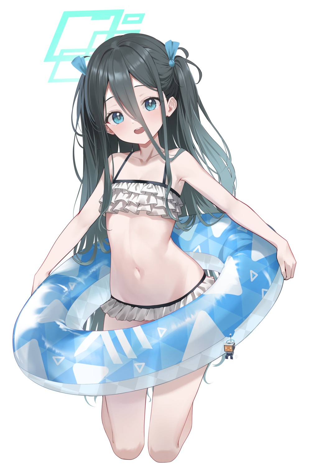 bikini, blue_archive, halo, koisuke, swimsuits, tendou_aris