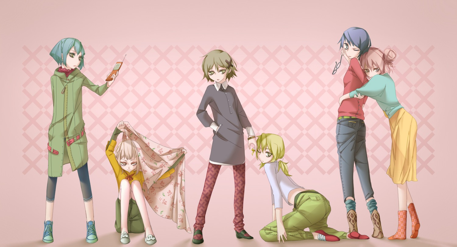 arabahama, hidamari_sketch, hiro, miyako, nazuna, nori, sae, yuno