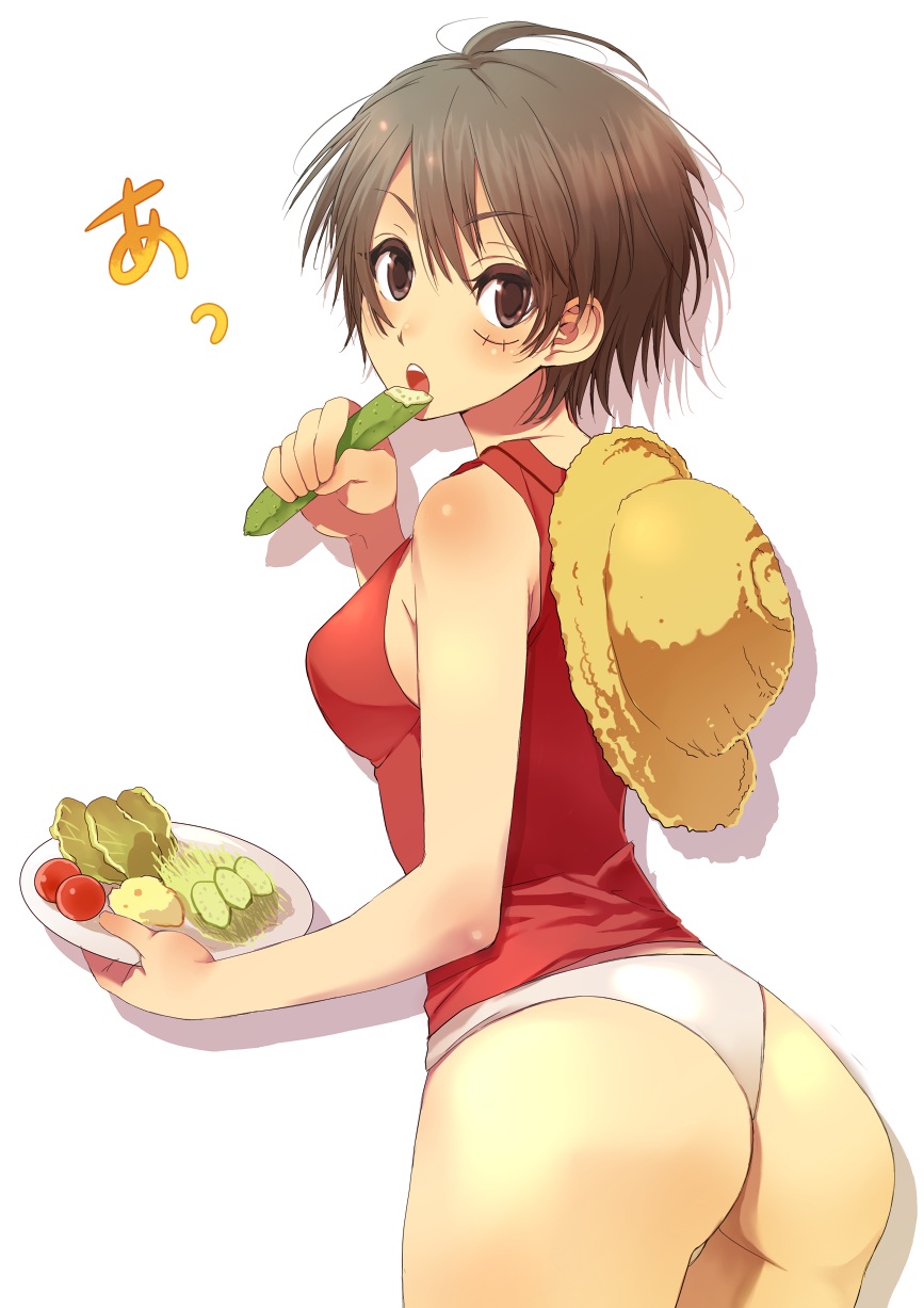 genderswap, monkey_d_luffy, one_piece, pantsu, salada
