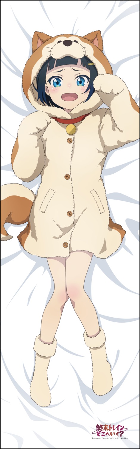 animal_ears, dakimakura, inumimi, pajama, shinonome_akira, shuumatsu_train_doko_e_iku?, tagme, tail