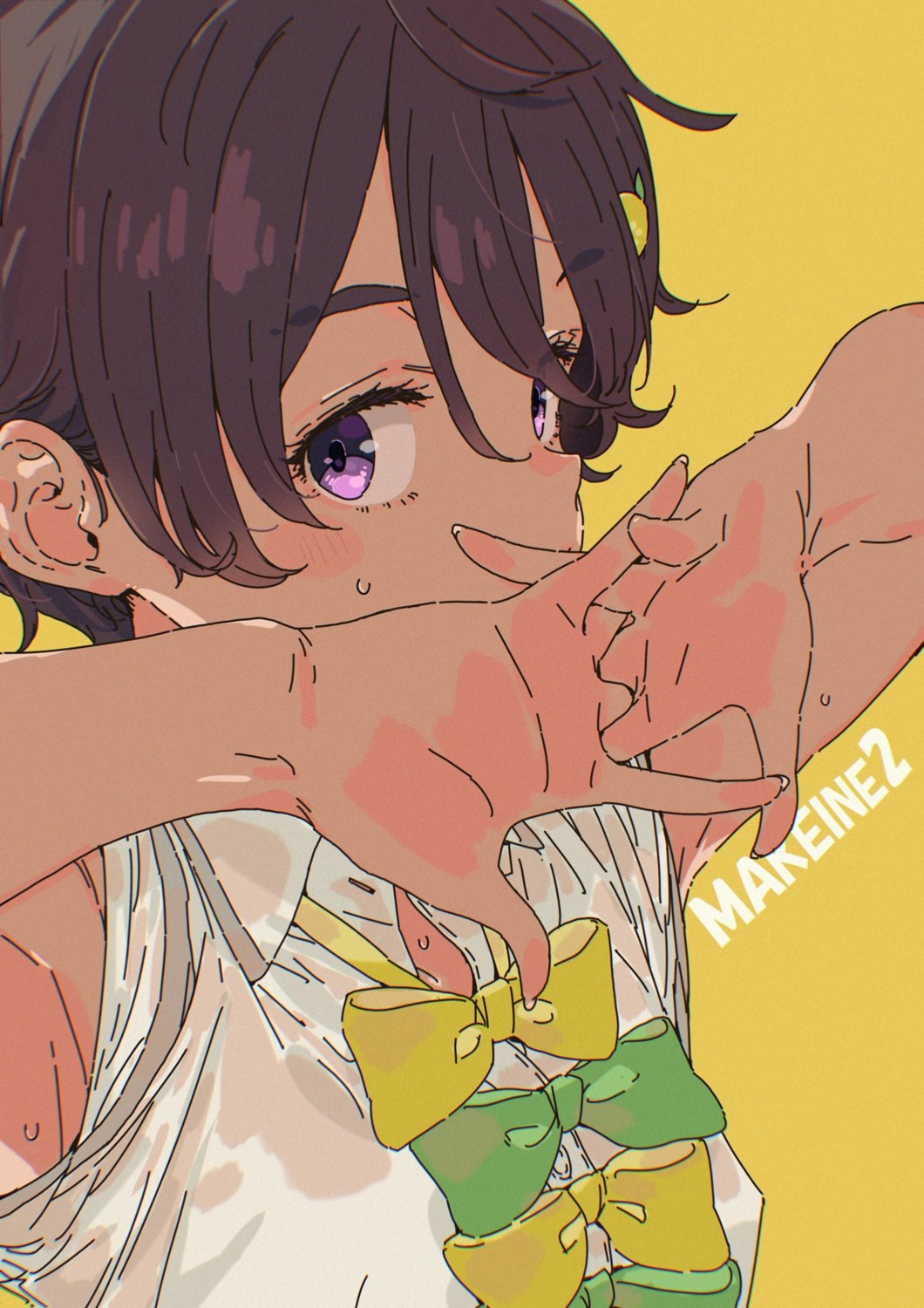 imigimuru, make_heroine_ga_oosugiru!, see_through, seifuku, wet_clothes, yakishio_lemon