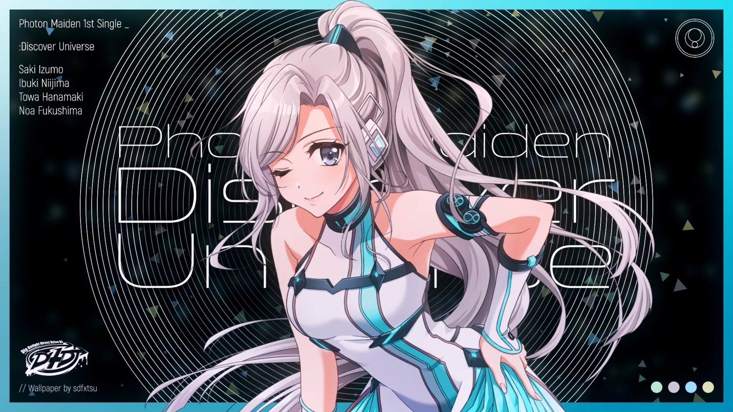 d4dj, niijima_ibuki, tagme, uniform, wallpaper