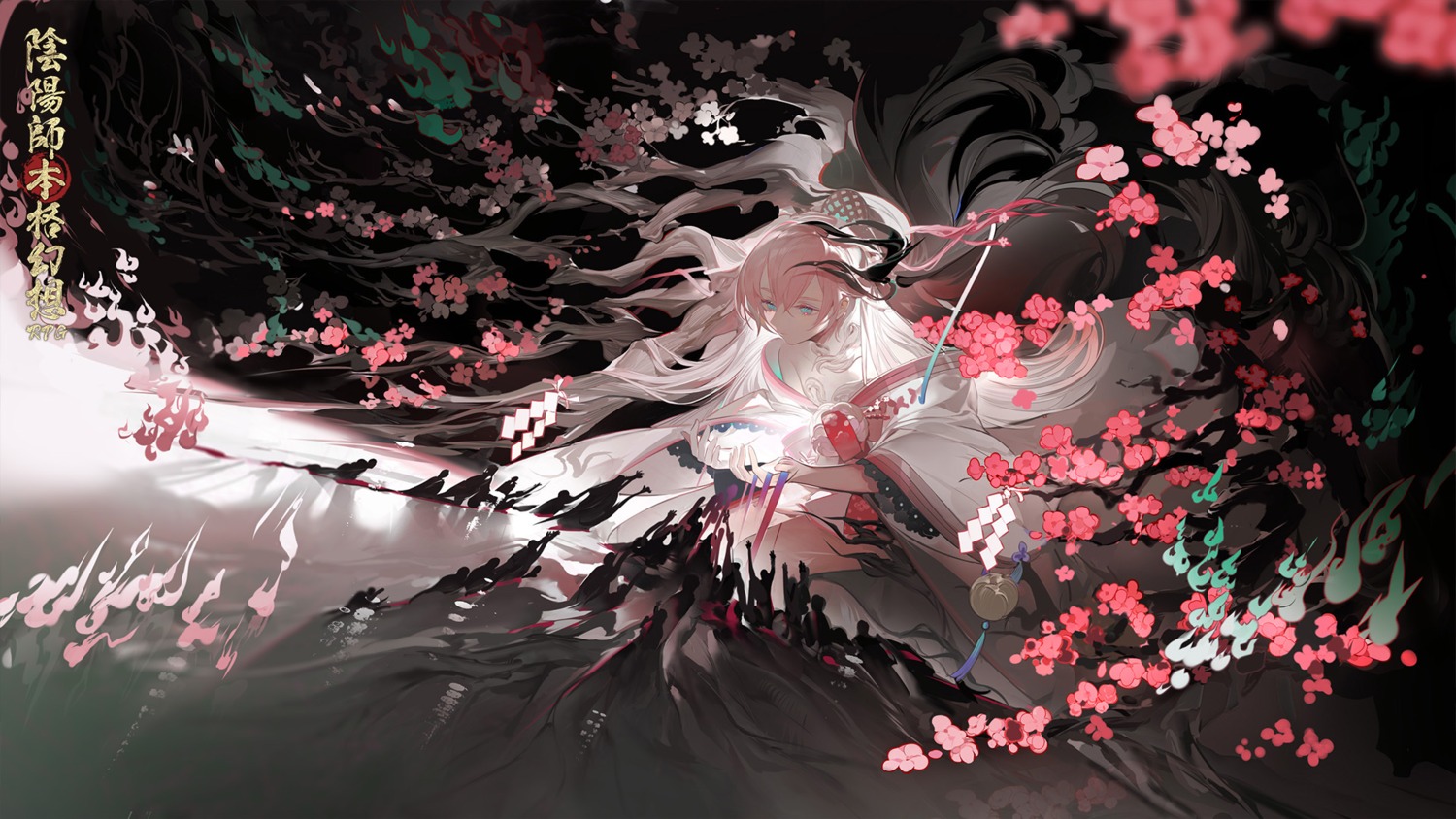 japanese_clothes, onmyouji, tagme, wallpaper