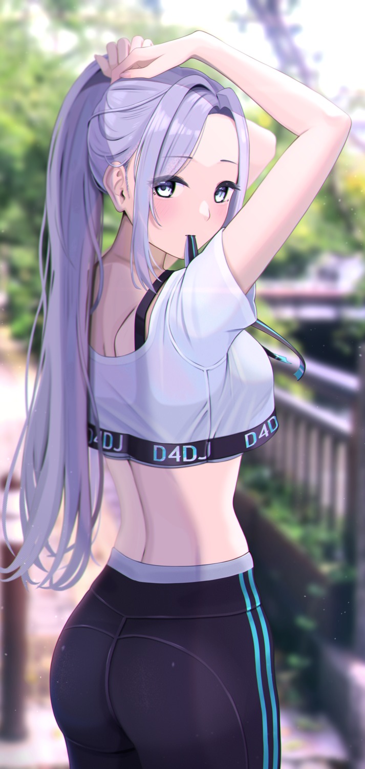 ass, bra, d4dj, inaka_44, niijima_ibuki, see_through