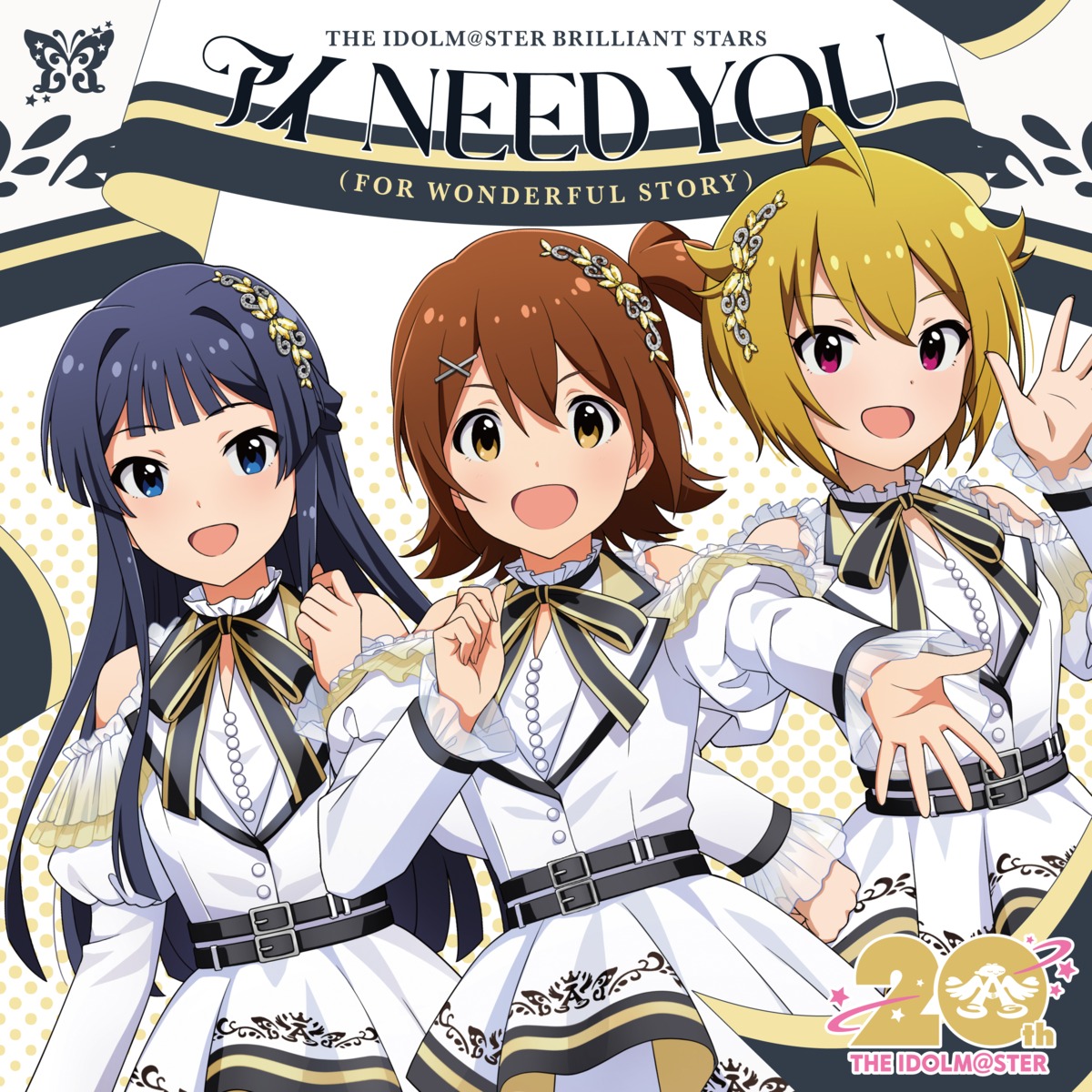disc_cover, ibuki_tsubasa, kasuga_mirai, mogami_shizuka, tagme, the_idolm@ster, the_idolm@ster_million_live!, uniform