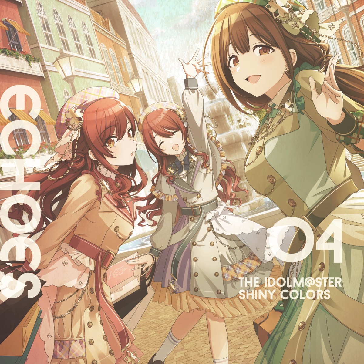 disc_cover, im@ssc_kaihatsu_team, kuwayama_chiyuki, oosaki_amana, oosaki_tenka, the_idolm@ster, the_idolm@ster_shiny_colors, uniform