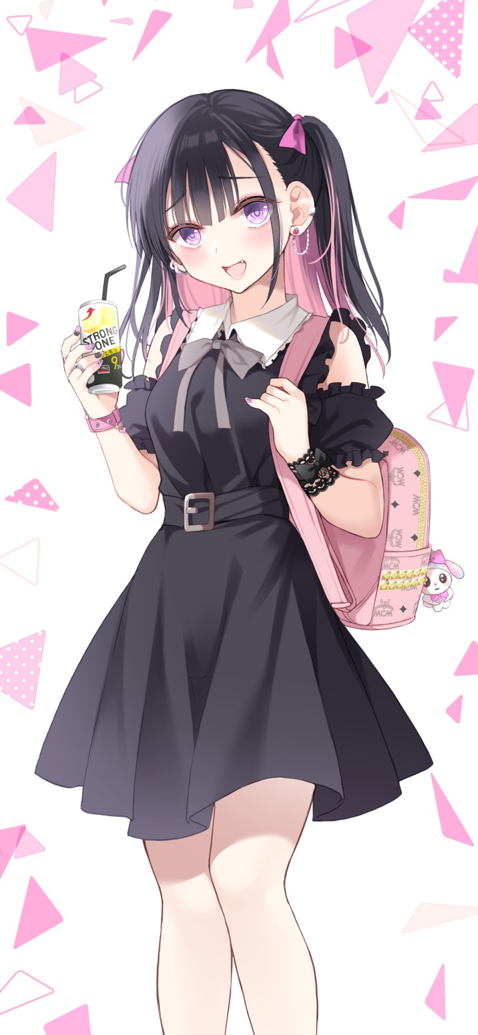 dress, gothic_lolita, ikura_nagisa, lolita_fashion