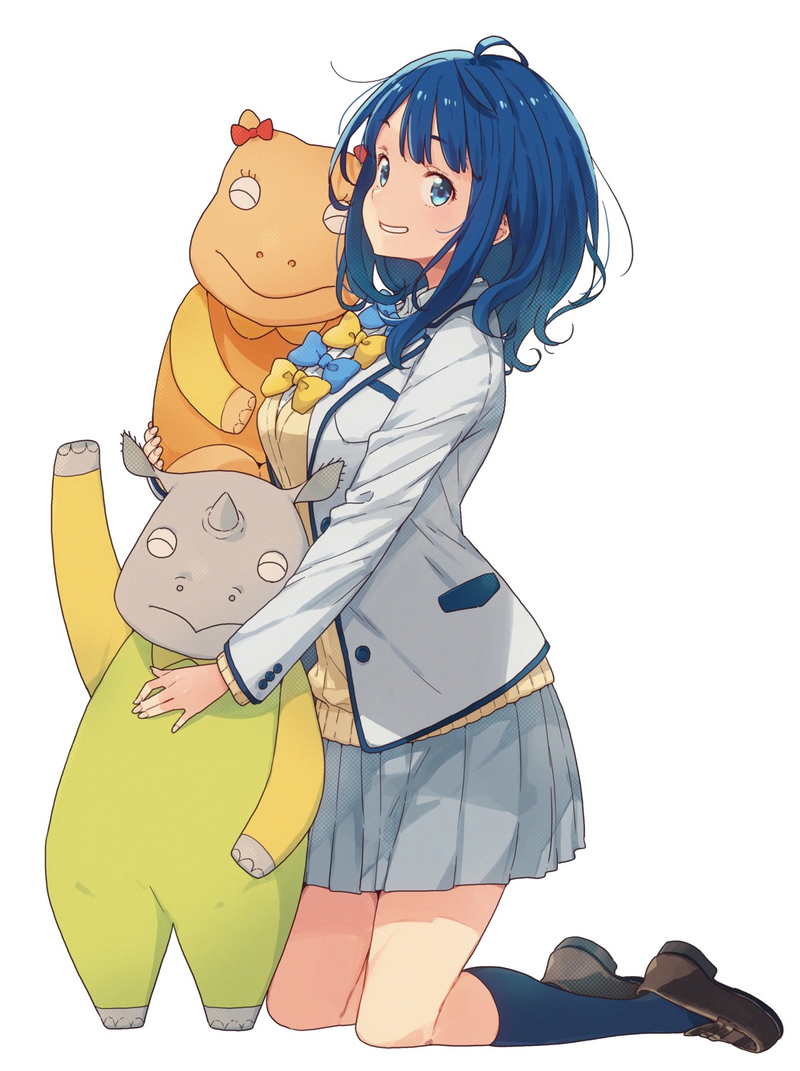 imigimuru, make_heroine_ga_oosugiru!, seifuku, sweater, yanami_anna