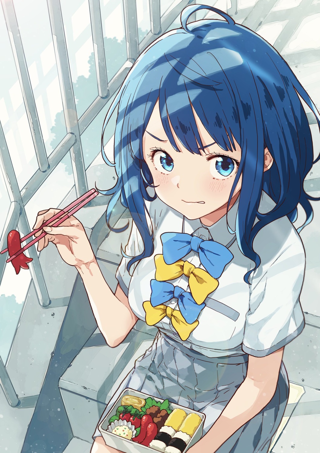 imigimuru, make_heroine_ga_oosugiru!, seifuku, yanami_anna