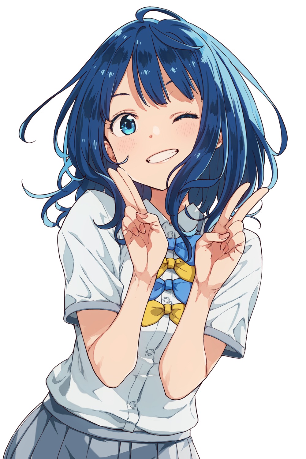 imigimuru, make_heroine_ga_oosugiru!, seifuku, yanami_anna
