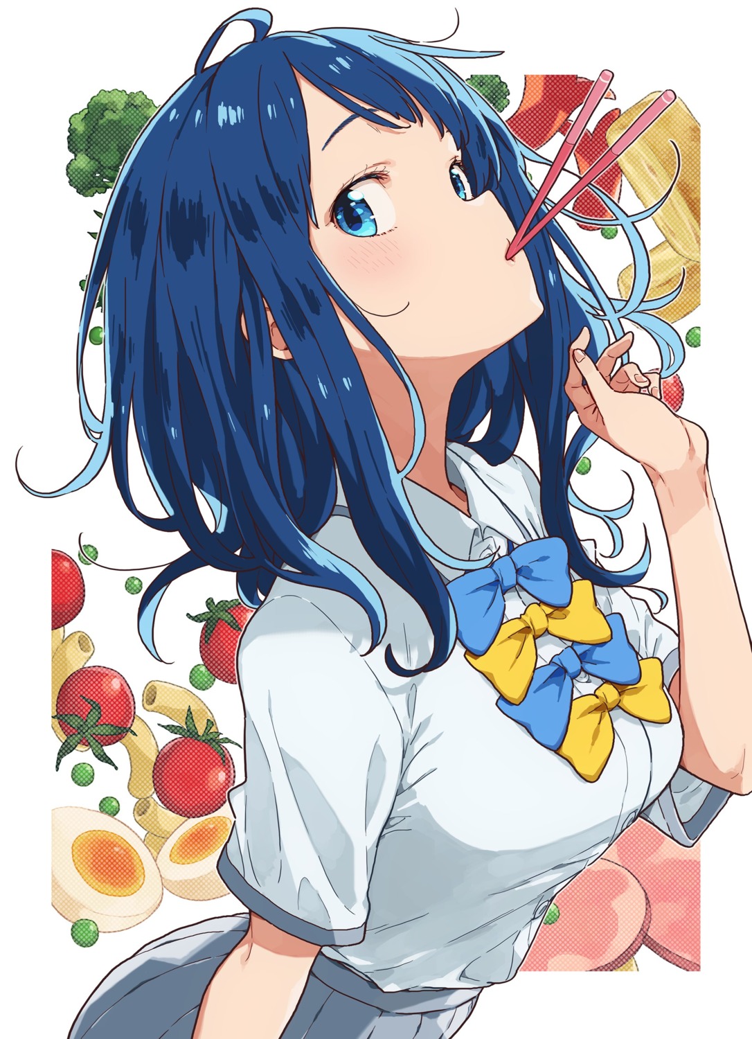 imigimuru, make_heroine_ga_oosugiru!, seifuku, yanami_anna