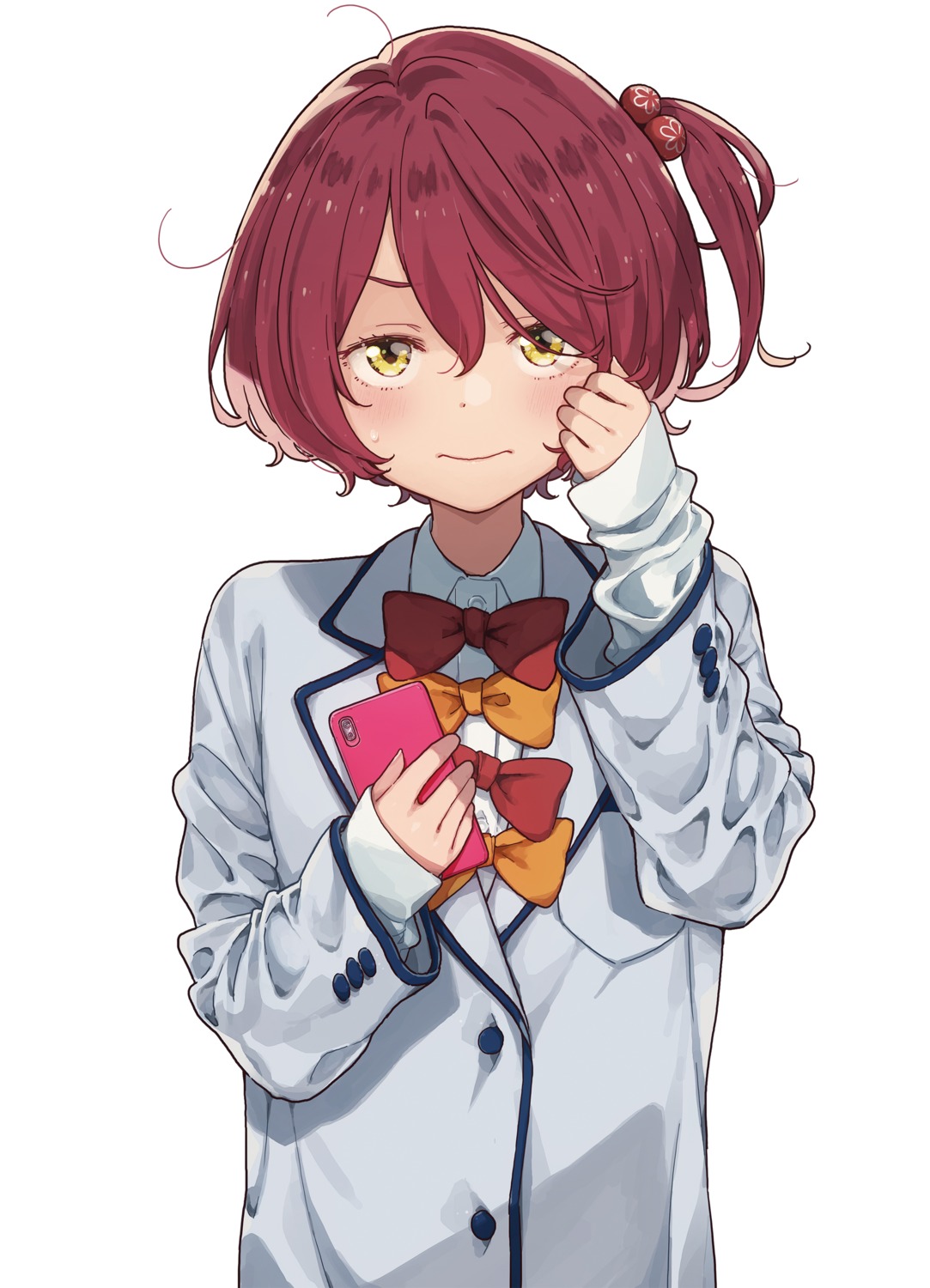 imigimuru, komari_chika, make_heroine_ga_oosugiru!, seifuku