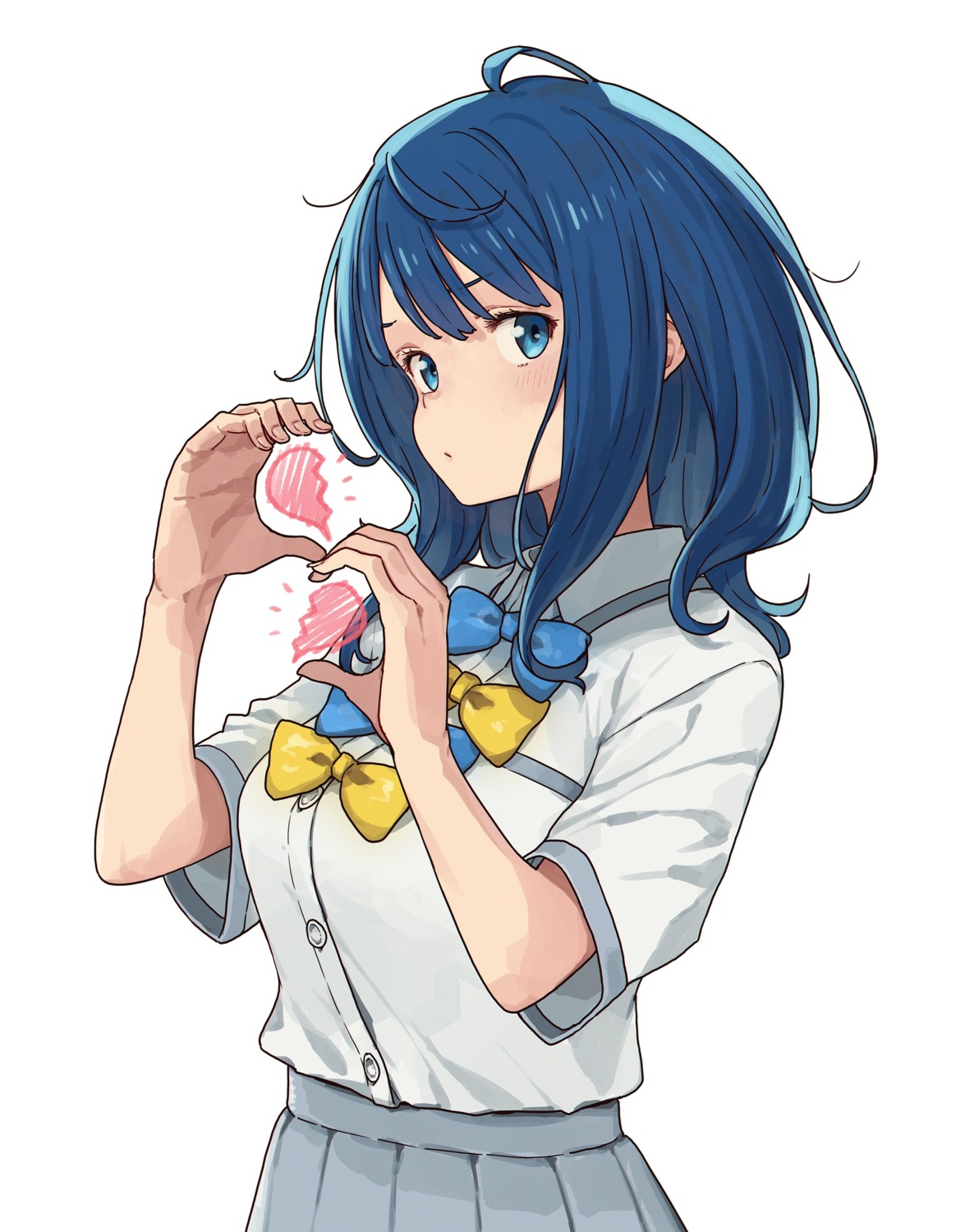 imigimuru, make_heroine_ga_oosugiru!, seifuku, yanami_anna