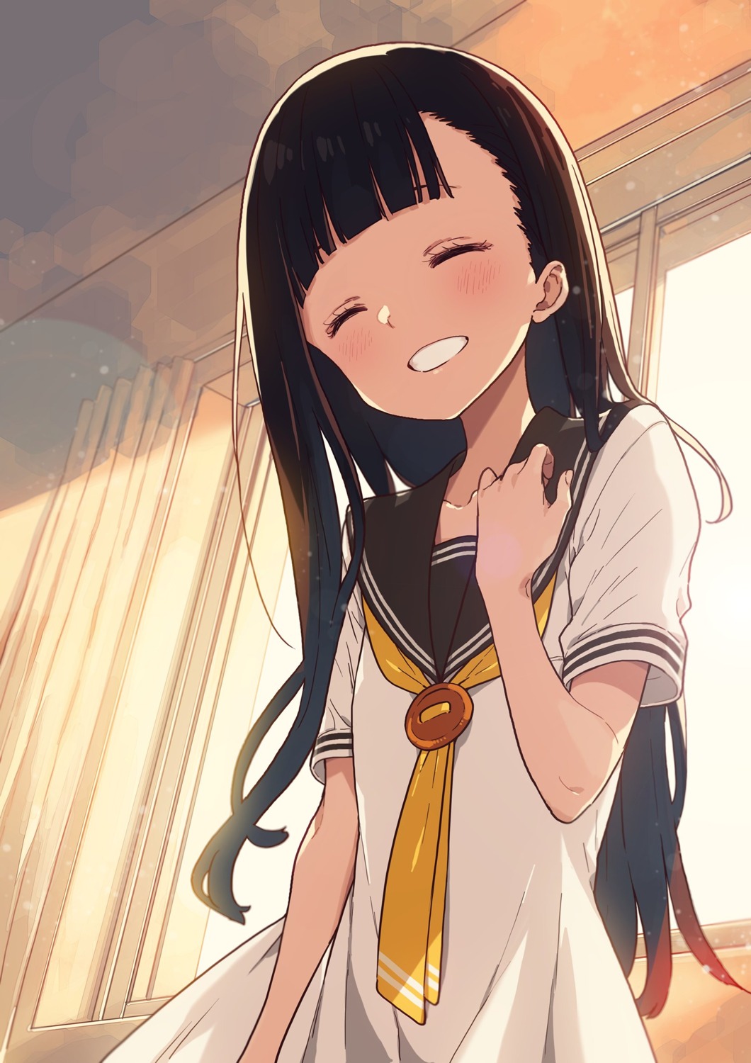 imigimuru, make_heroine_ga_oosugiru!, nukumizu_kaju, seifuku