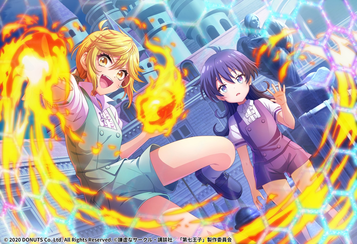 cosplay, crossover, d4dj, lloyd_de_saloum, tagme, tensei_shitara_dainana-ouji_dattanode_kimama_ni_majutsu_wo_kiwamemasu, tsukimiyama_nagisa