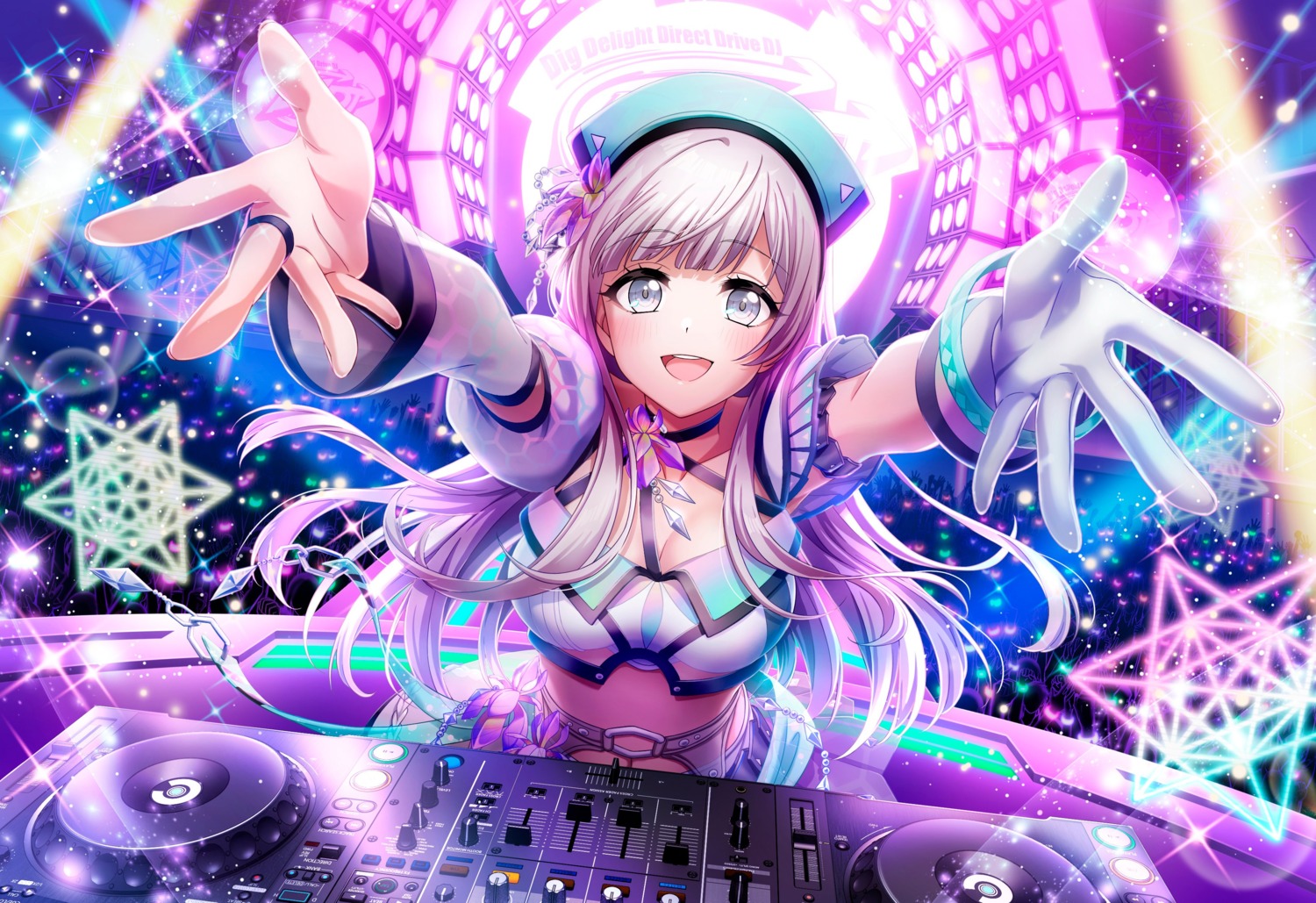 d4dj, izumo_saki, tagme, uniform