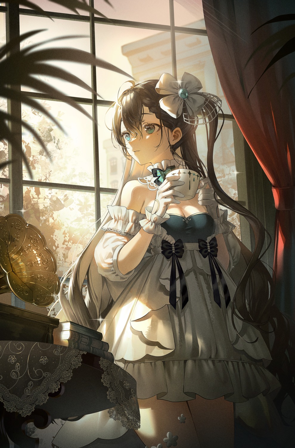 bizet, dress, no_bra