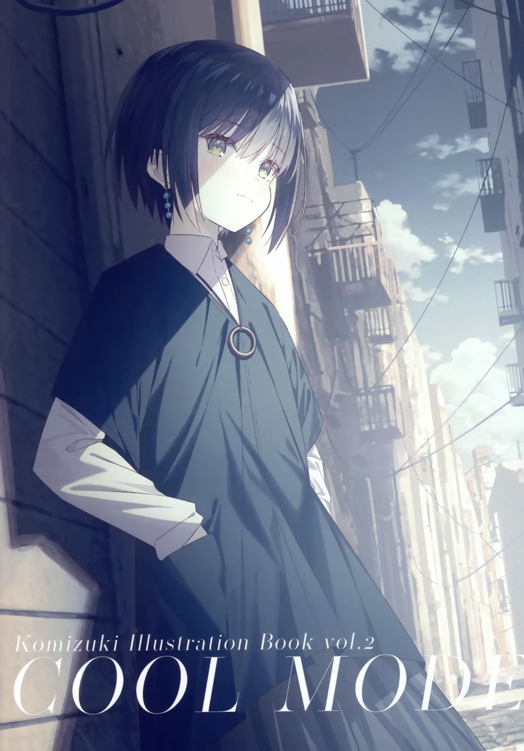 dress, k_case, komizuki