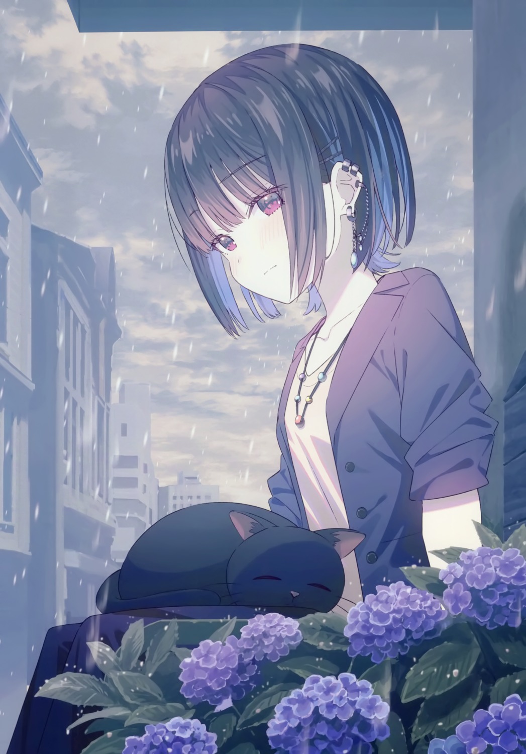 k_case, komizuki, neko