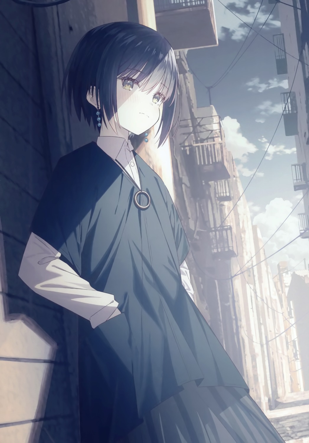 dress, k_case, komizuki