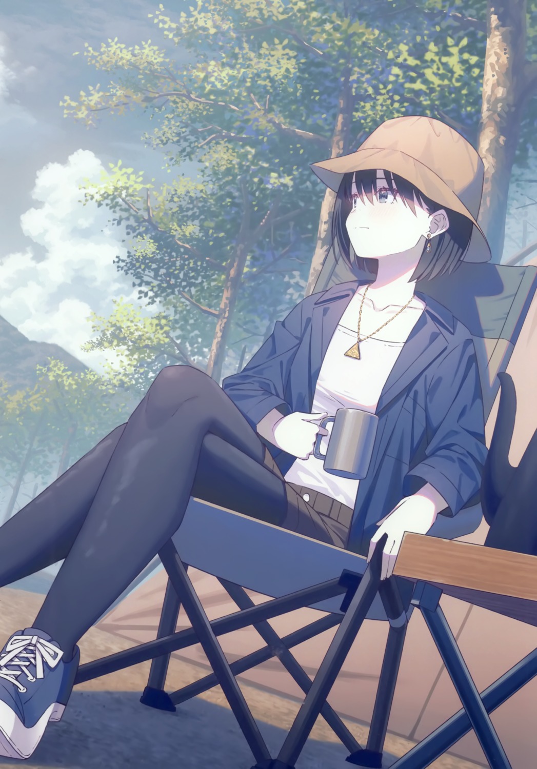 k_case, komizuki, pantyhose