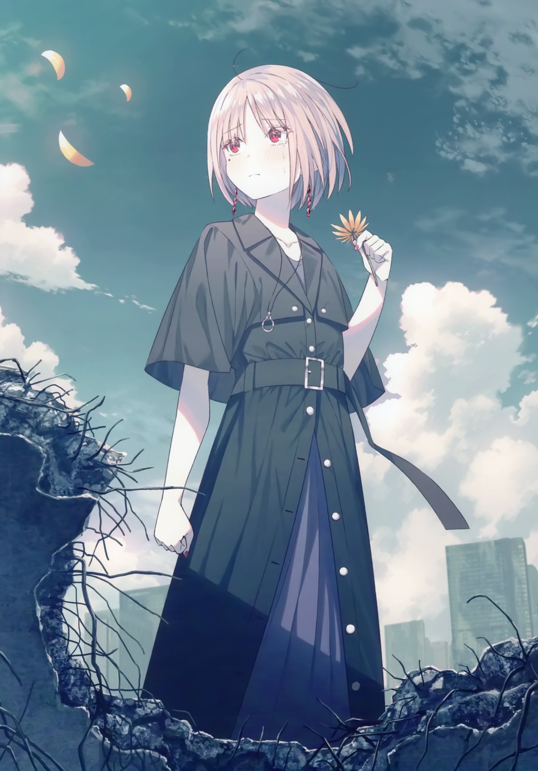 dress, k_case, komizuki