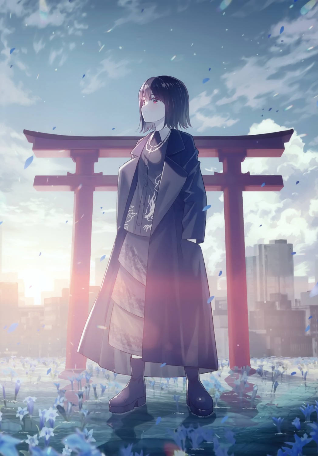 heels, k_case, komizuki