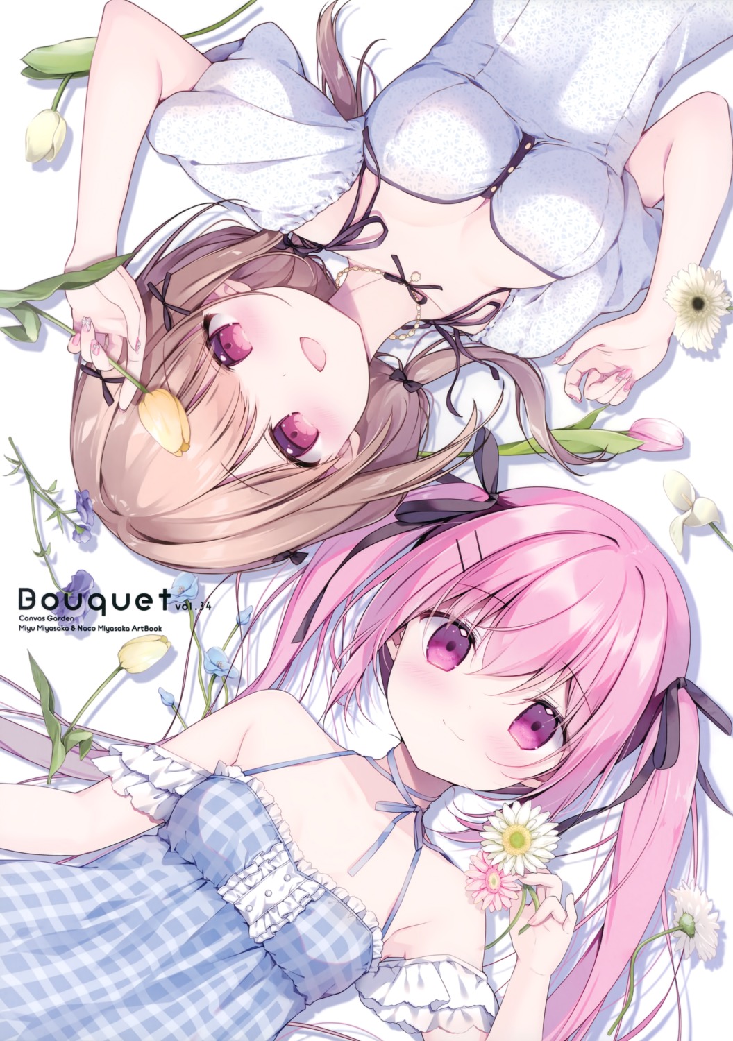 canvas+garden, dress, mana_(canvas+garden), miyasaka_miyu, miyasaka_naco, niwasaka_rira