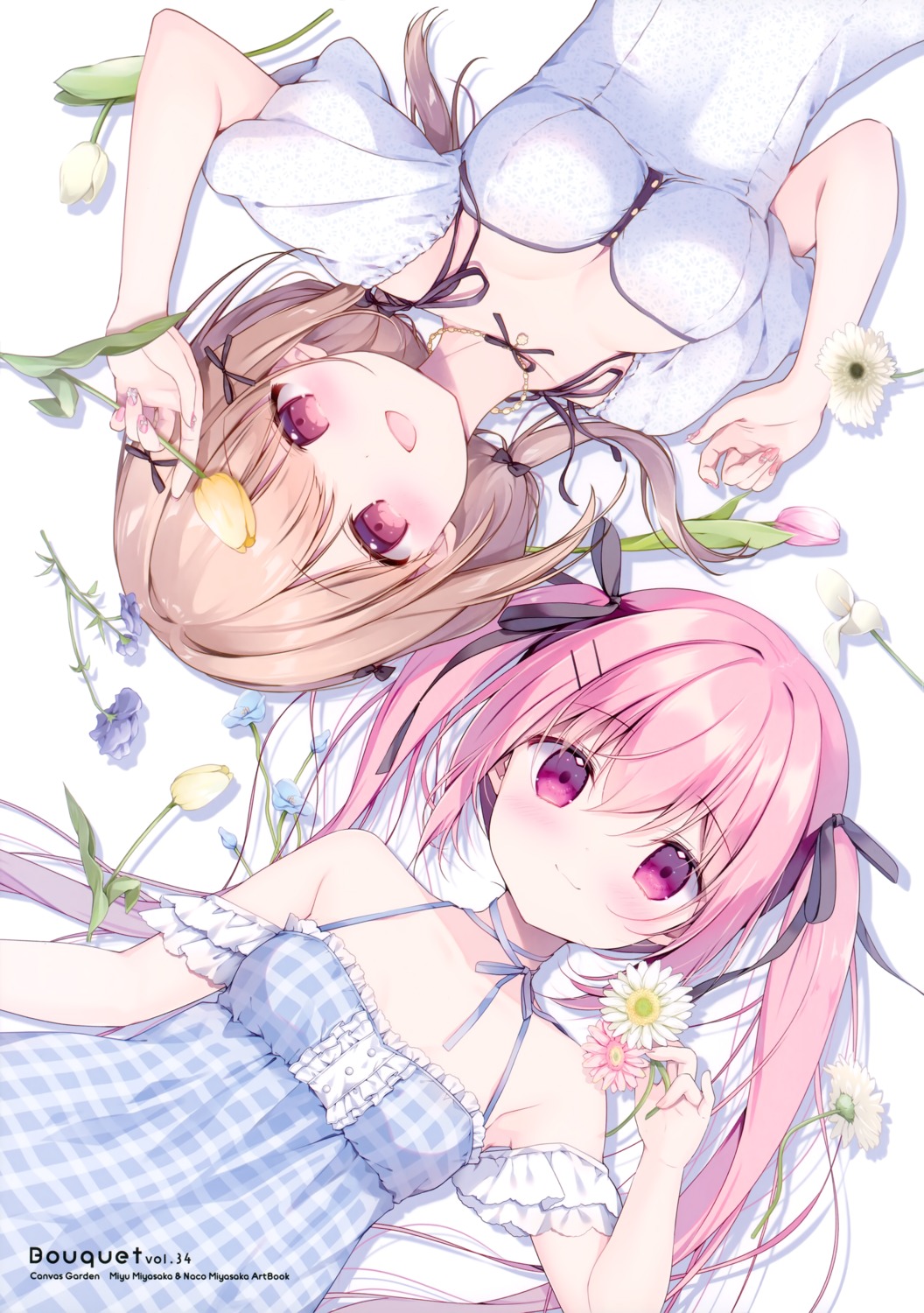 canvas+garden, dress, mana_(canvas+garden), miyasaka_miyu, miyasaka_naco, niwasaka_rira