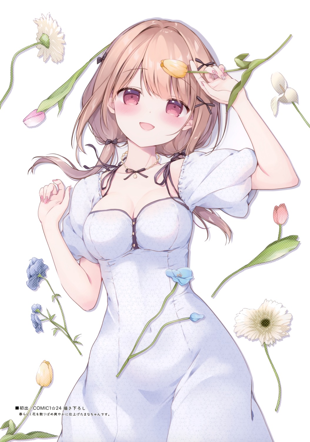 canvas+garden, dress, mana_(canvas+garden), miyasaka_naco
