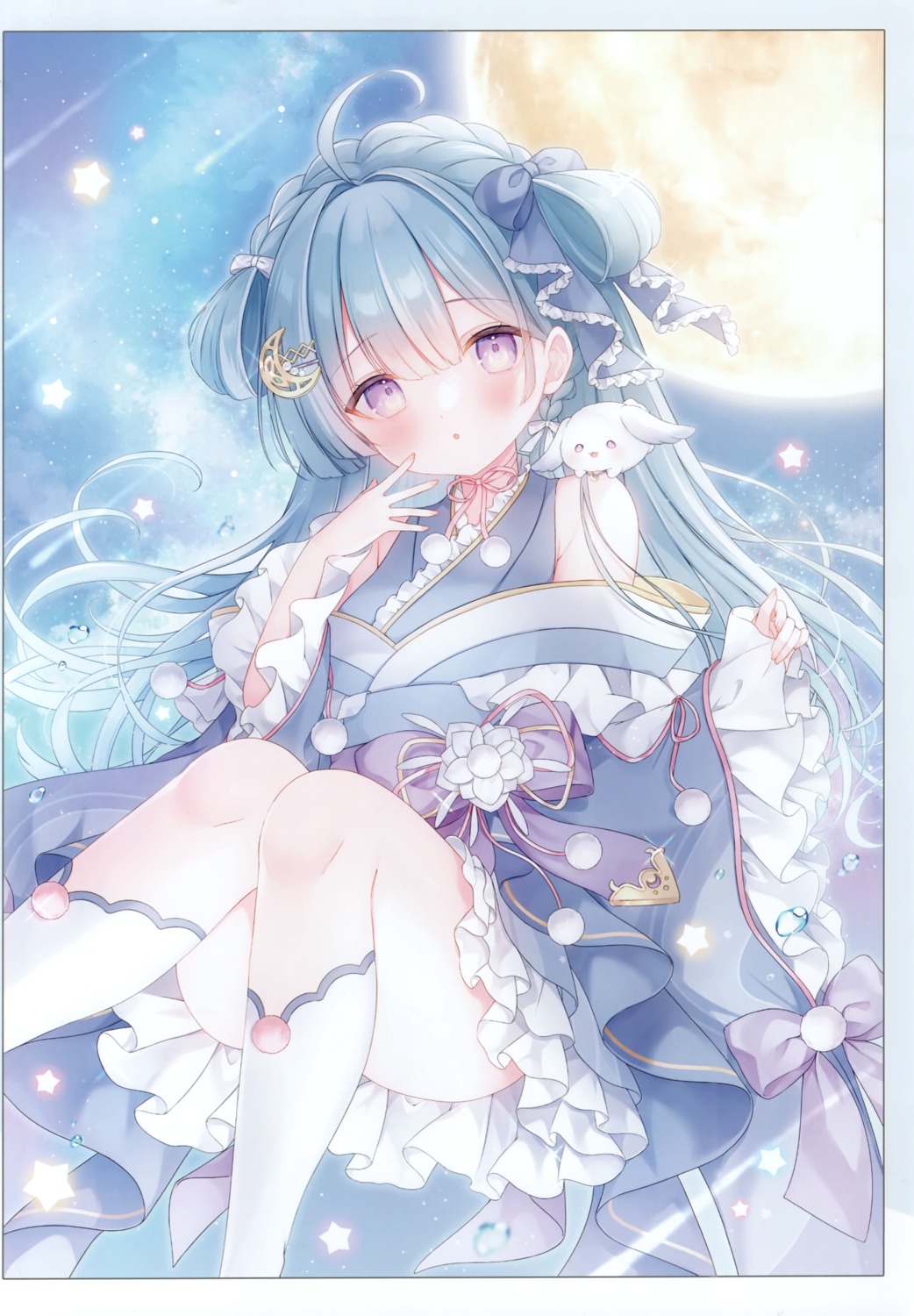 amaui, lolita_fashion, mersugar, nanashi_inc., omochi_monaka, skirt_lift, wa_lolita