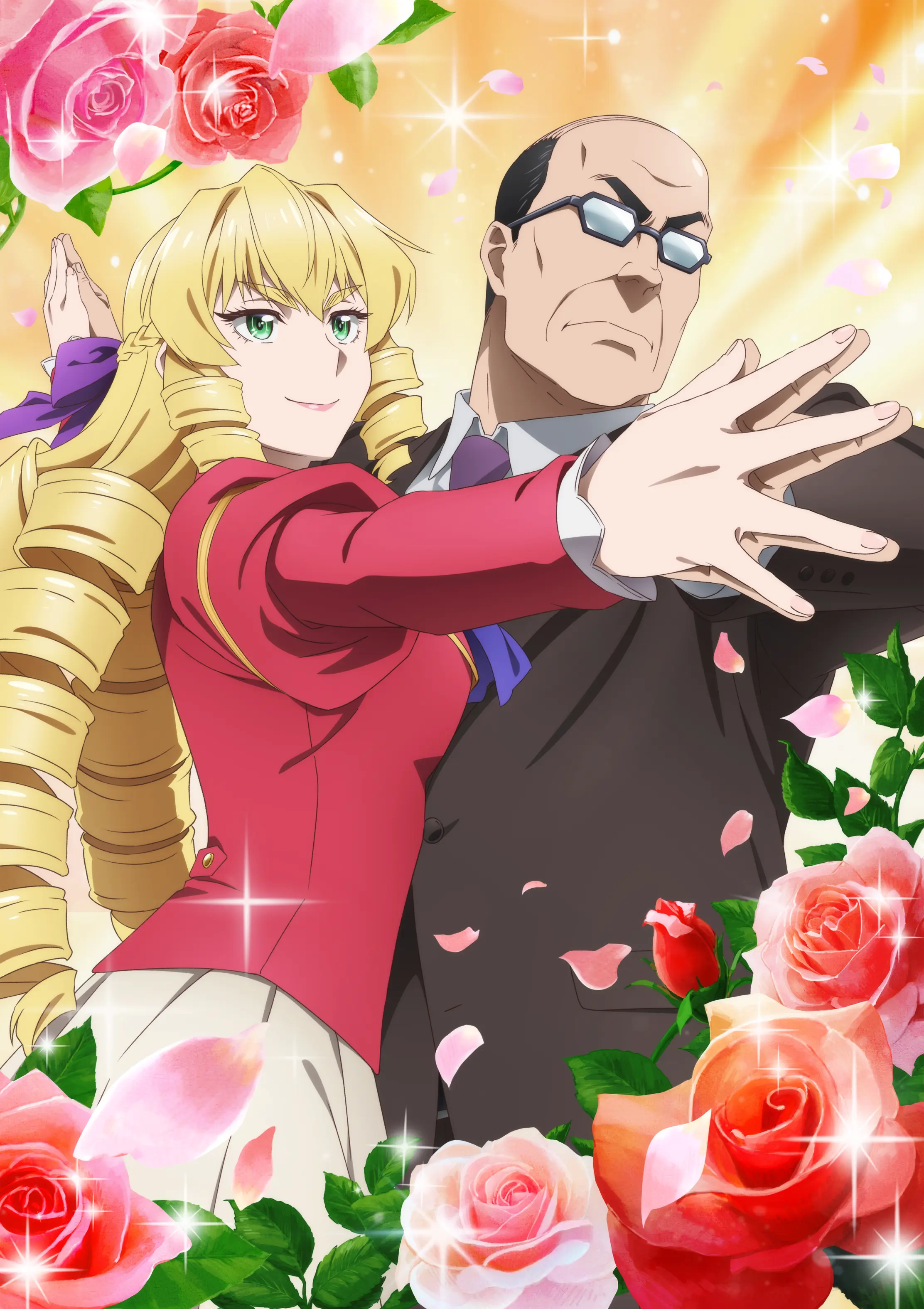 akuyaku_reijou_tensei_ojisan, business_suit, grace_auvergne, megane, seifuku, tagme, tondabayashi_kenzaburou