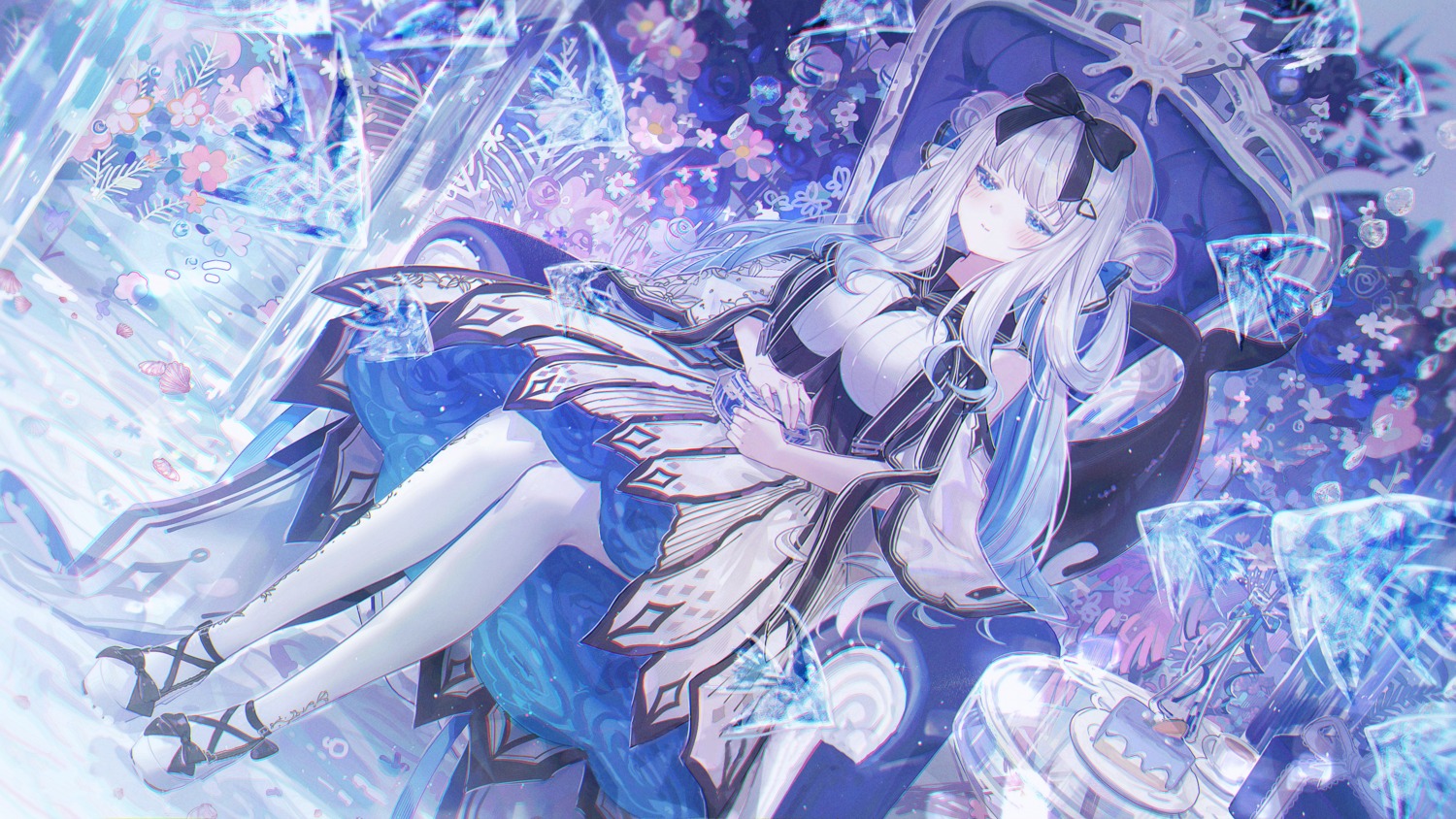 detexted, pantyhose, seifuku, skirt_lift, tail, umehara_sei