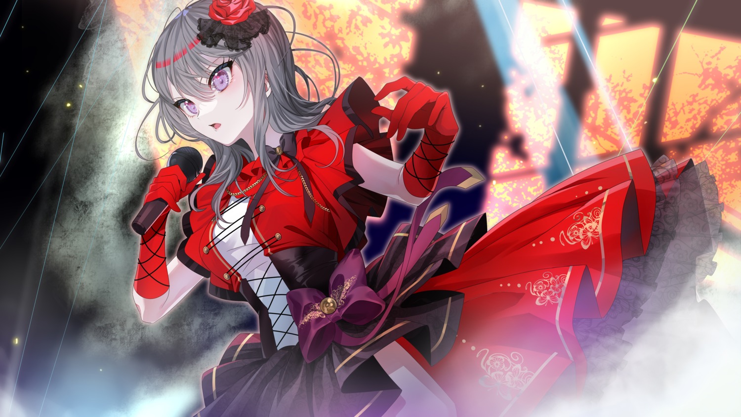 miwano_rag, sakuragi_maika, uniform, utahime_dream, wallpaper