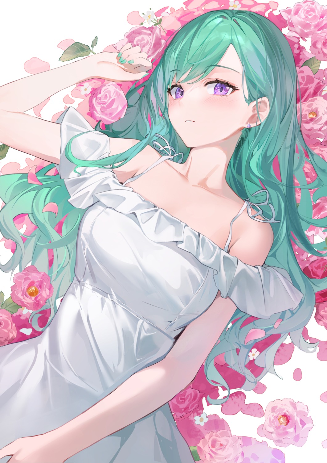 dress, isaya_(pixiv4541633), summer_dress, vspo!, yakumo_beni