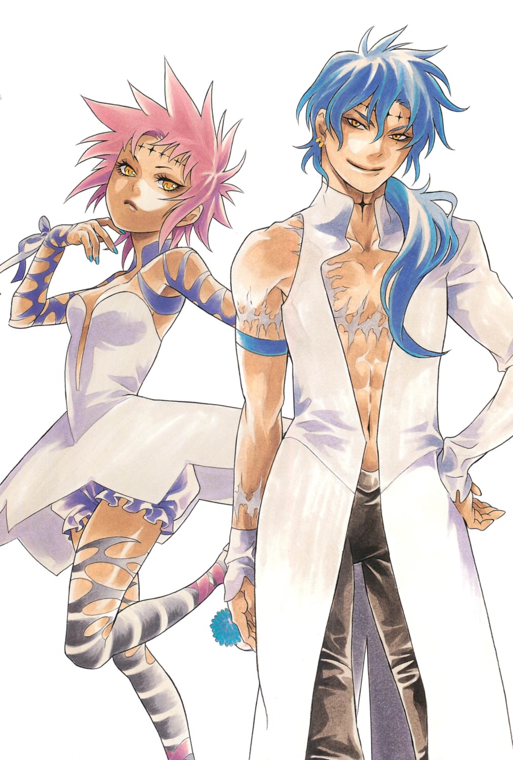 d.gray-man, hoshino_katsura, road_kamelot, tyki_mikk