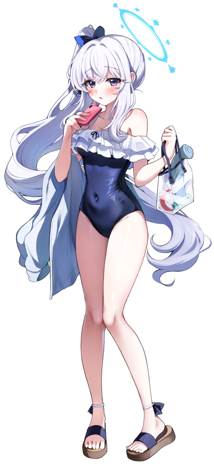blue_archive, halo, sak, swimsuits, tsukiyuki_miyako