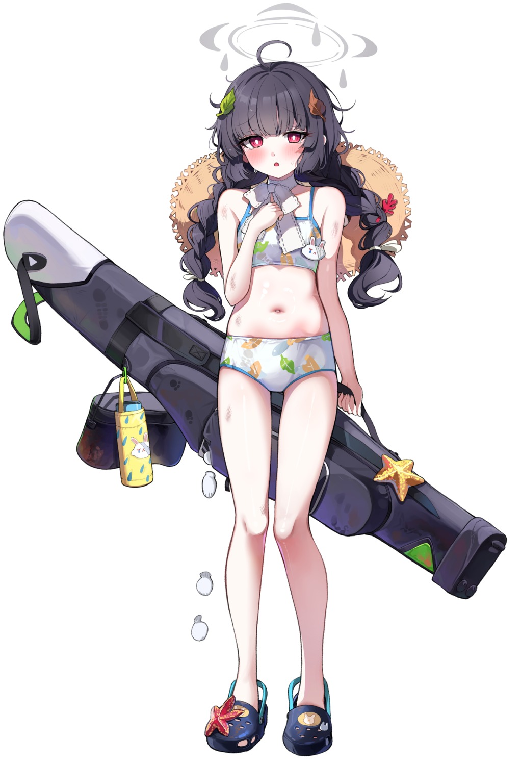 bikini, blue_archive, halo, kasumizawa_miyu, sak, swimsuits