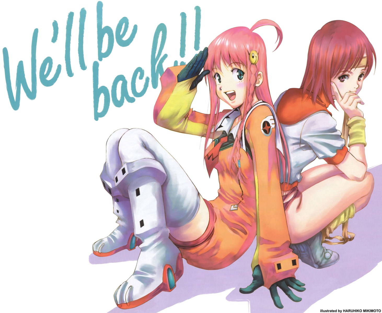 diebuster, gunbuster, mikimoto_haruhiko, nono, takaya_noriko