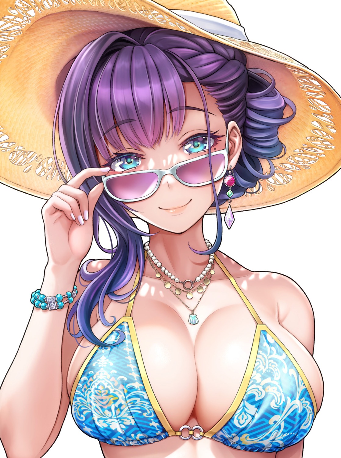 bikini_top, hosho_erena_anglais, megane, swimsuits, v-mag