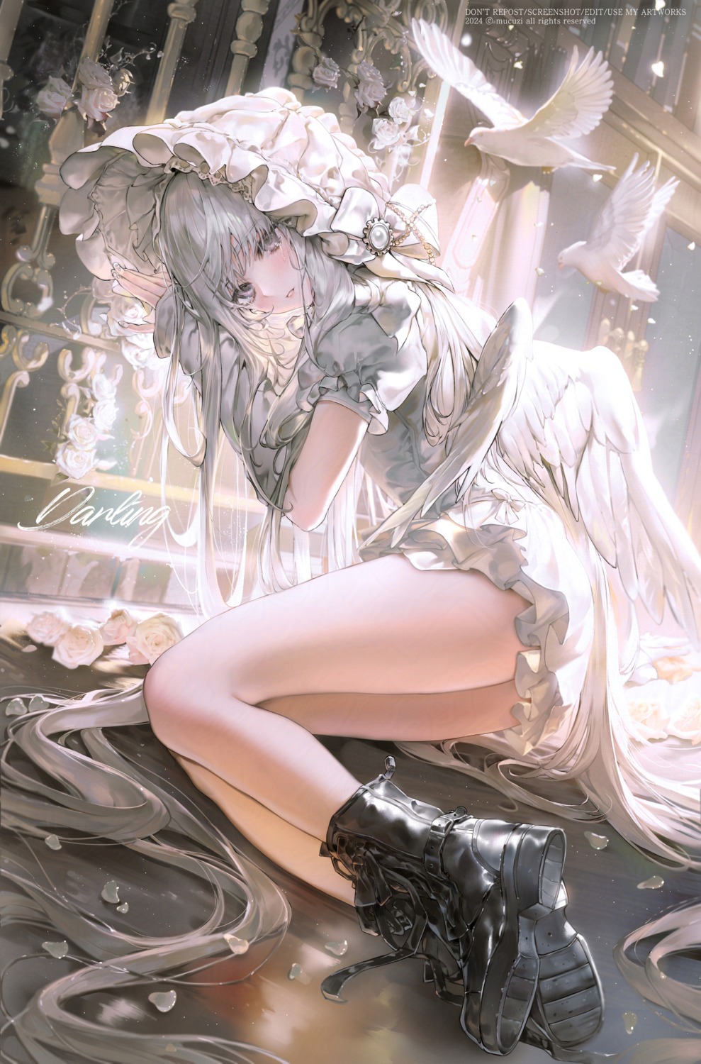 lolita_fashion, mucuzi, wings