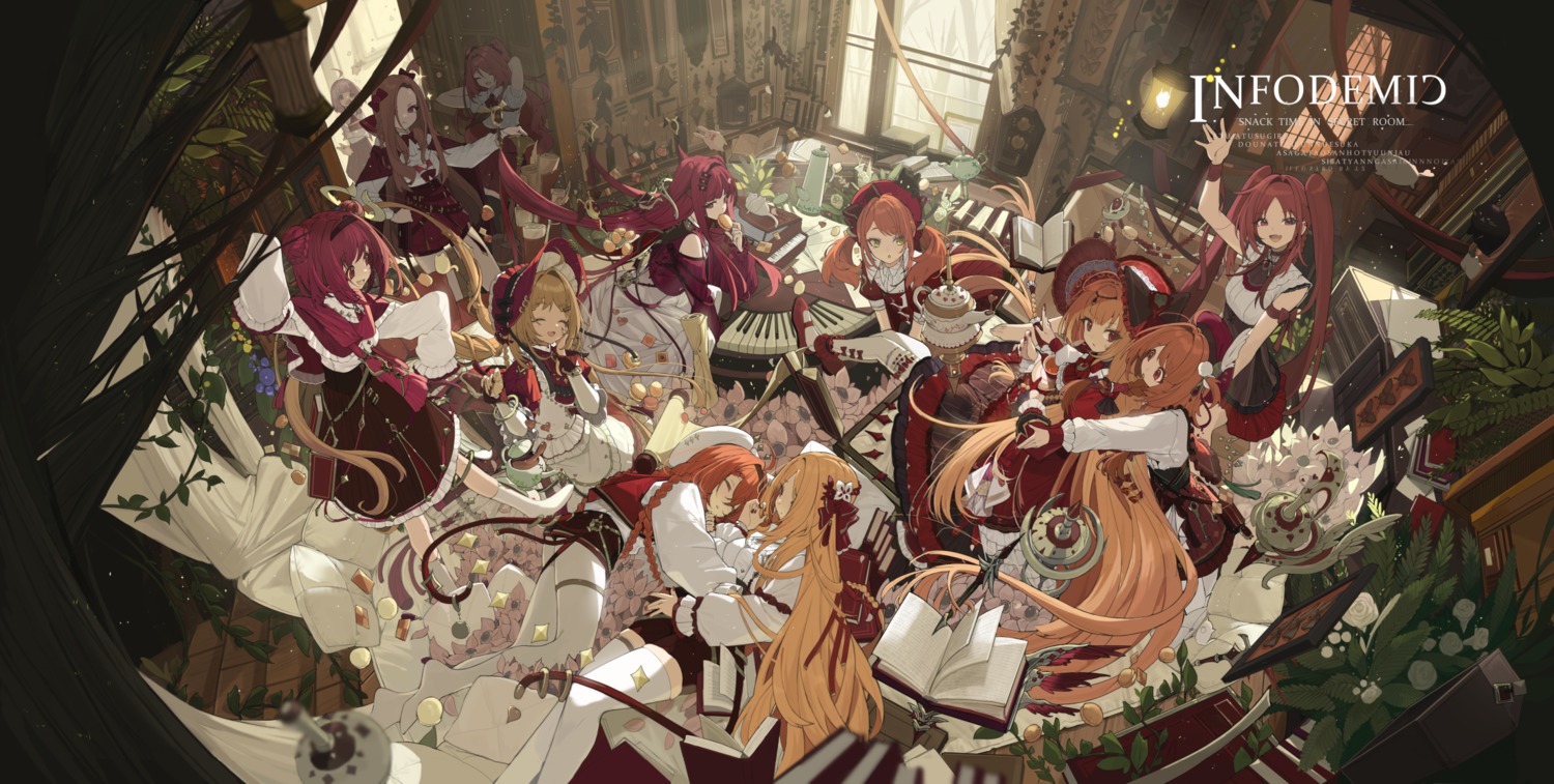 garter, gothic_lolita, lolita_fashion, pantyhose, tail, thighhighs, touzai