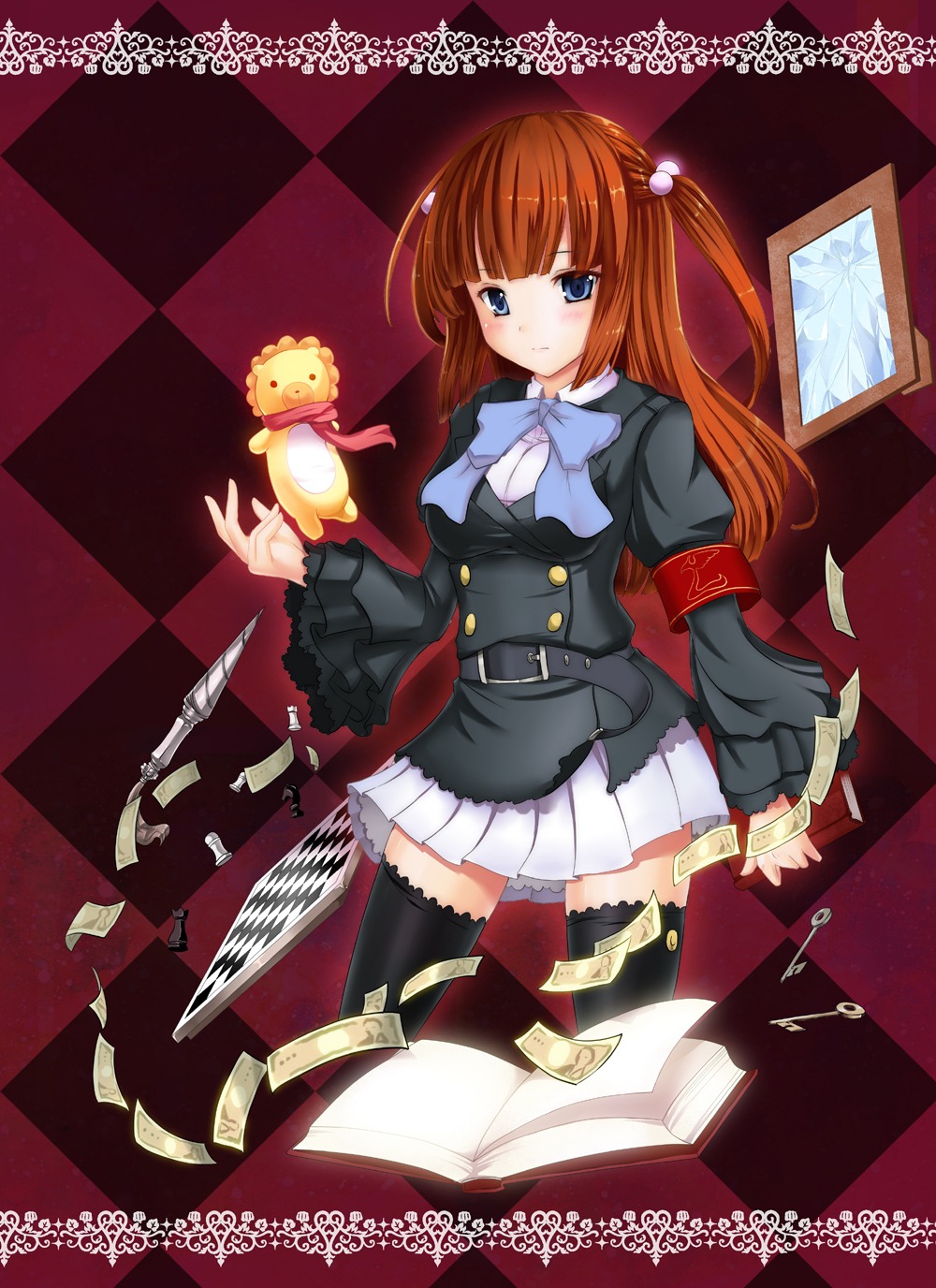 miyukirei, thighhighs, umineko_no_naku_koro_ni, ushiromiya_ange