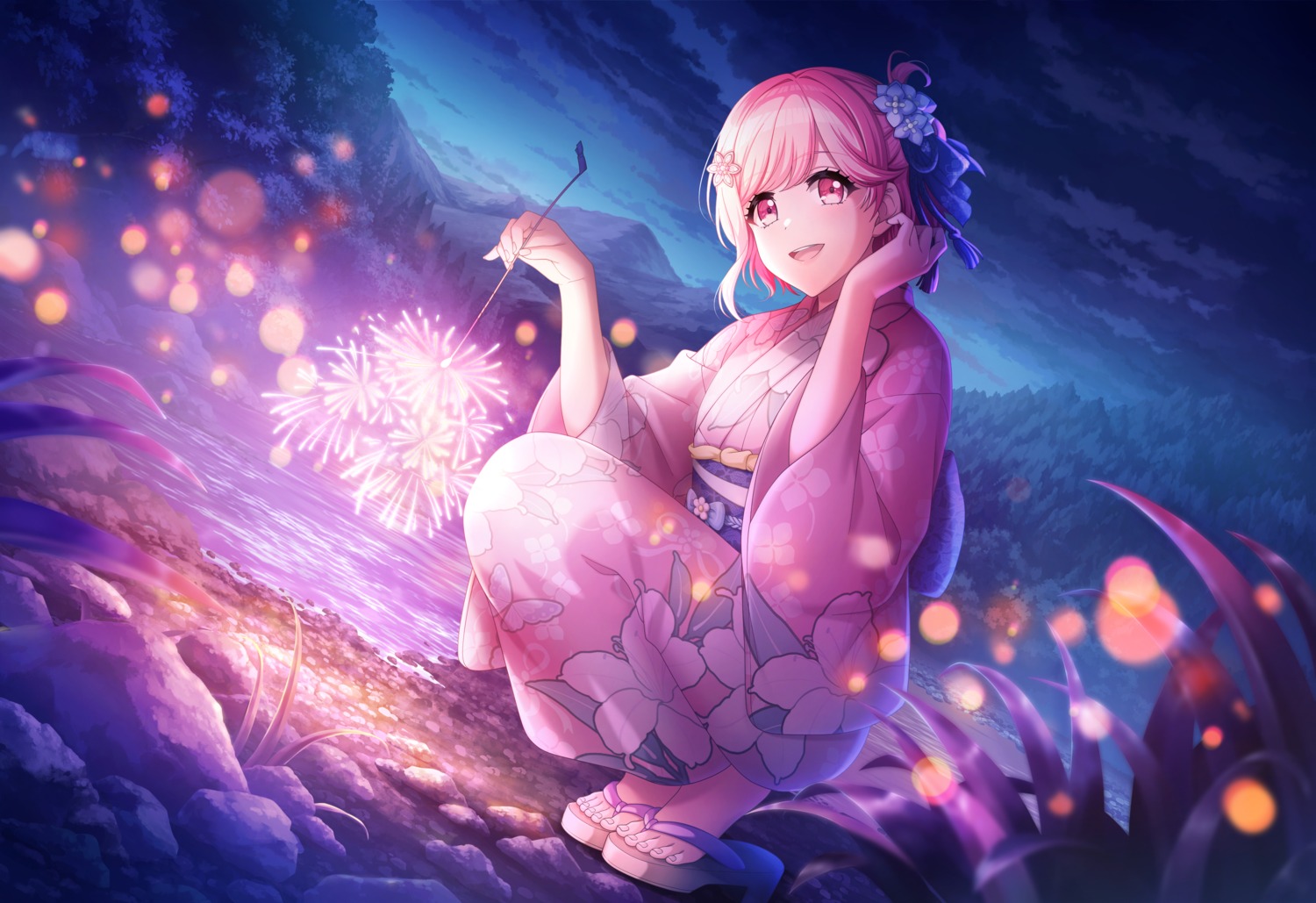d4dj, sakurada_miyuu, tagme, yukata
