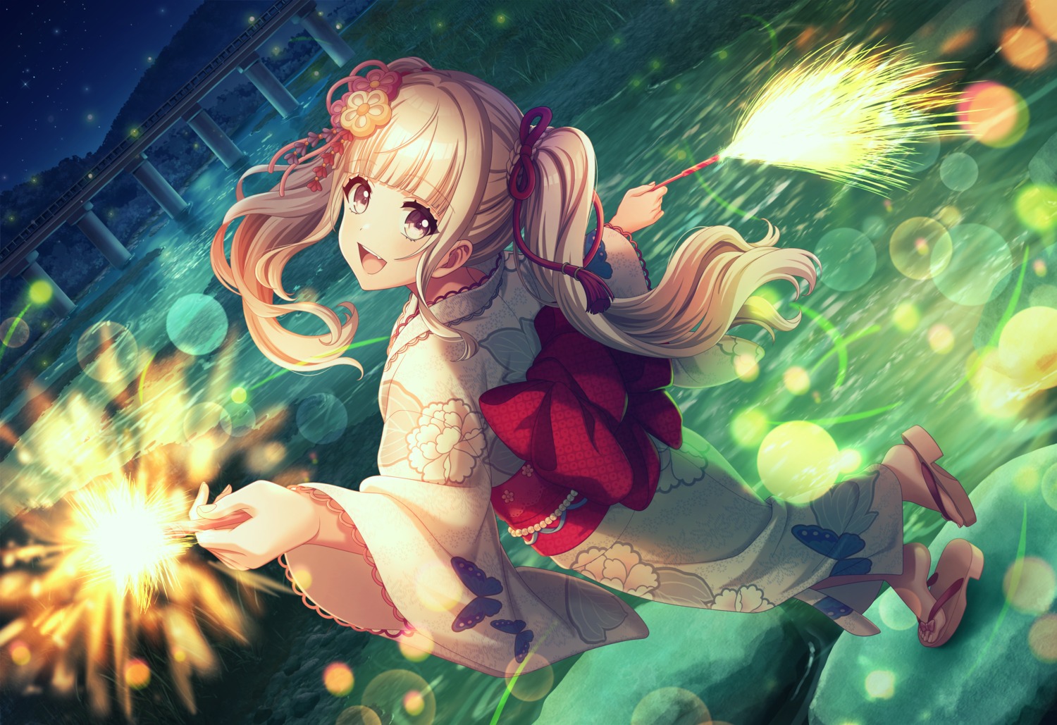 d4dj, shiratori_kurumi_(d4dj), tagme, yukata