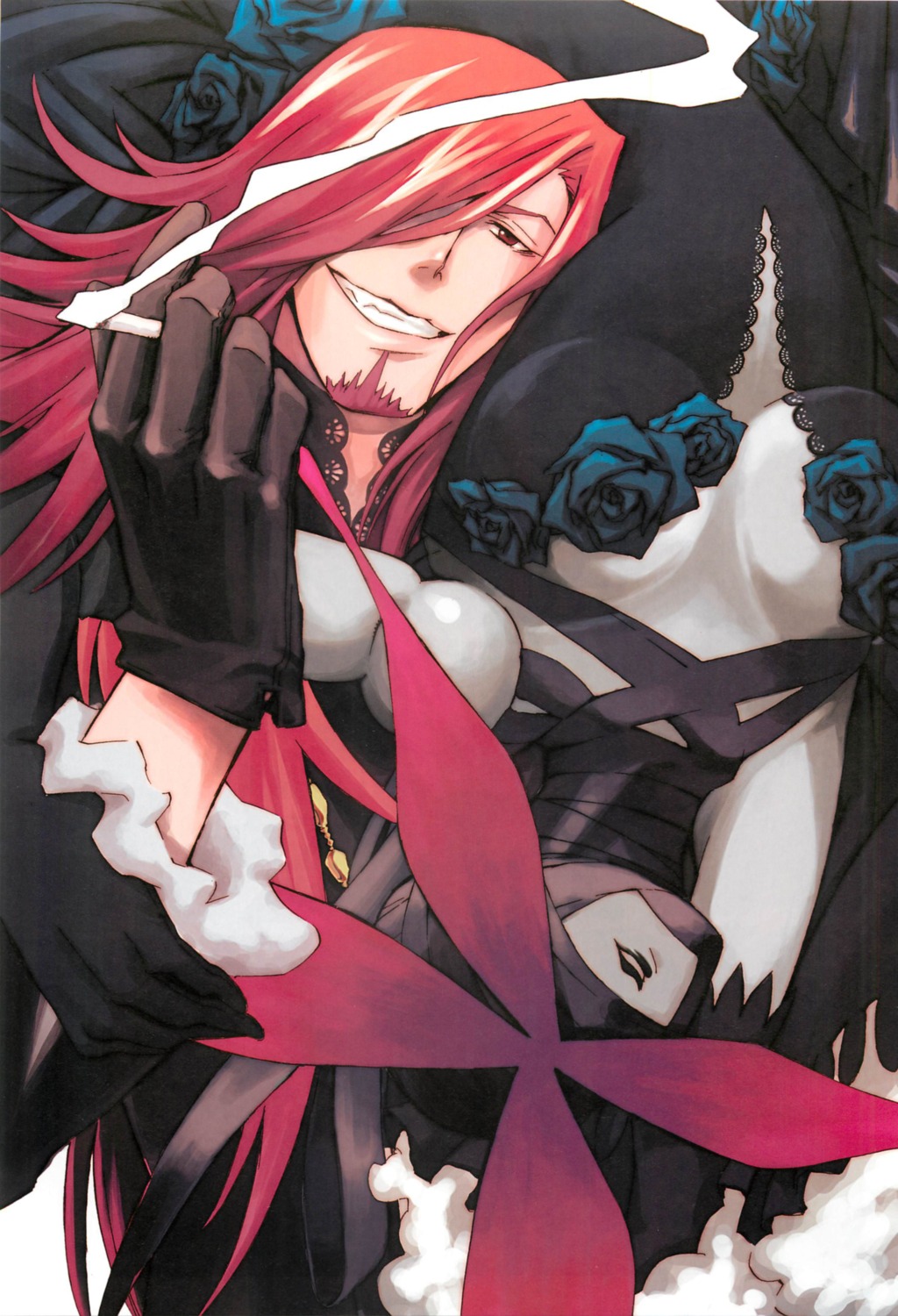 cross_marian, d.gray-man, hoshino_katsura, male, the_grave_of_maria