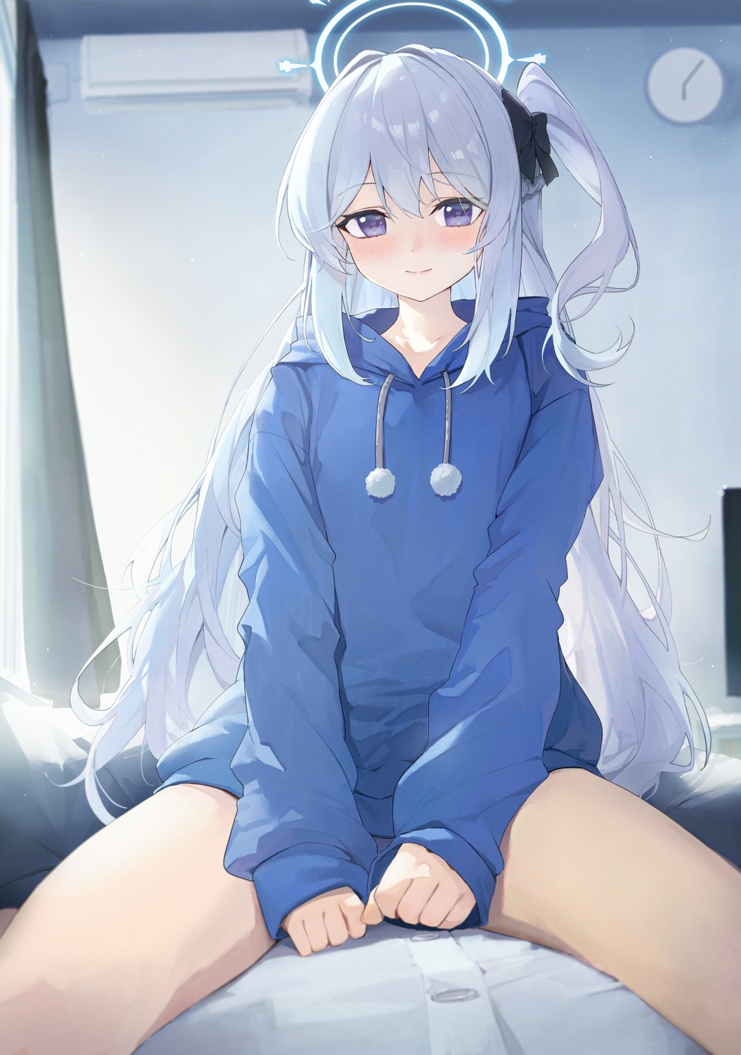 blue_archive, enokinoko1010, halo, tsukiyuki_miyako