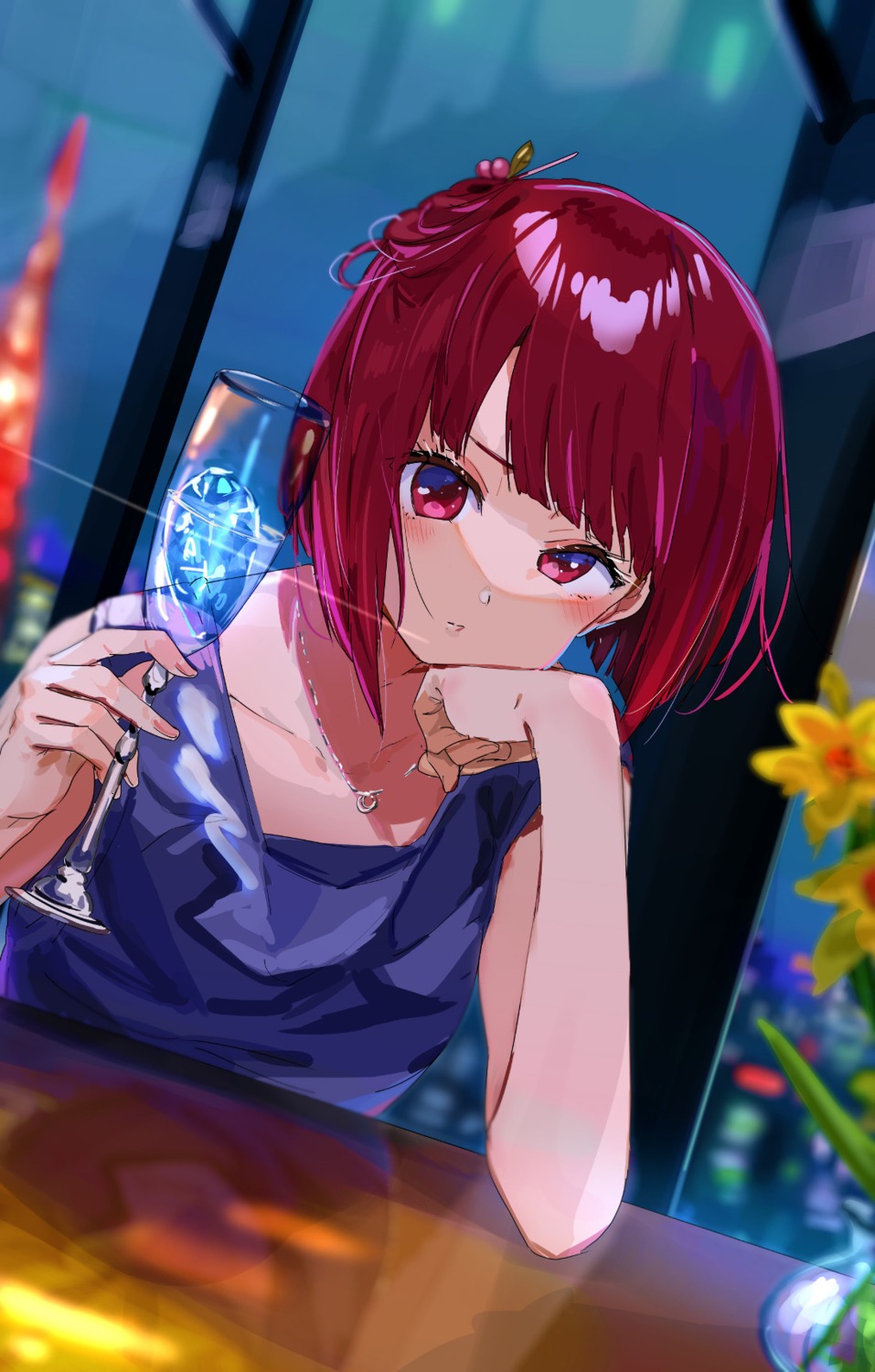 [oshi_no_ko], arima_kana, dress, funi_mu9