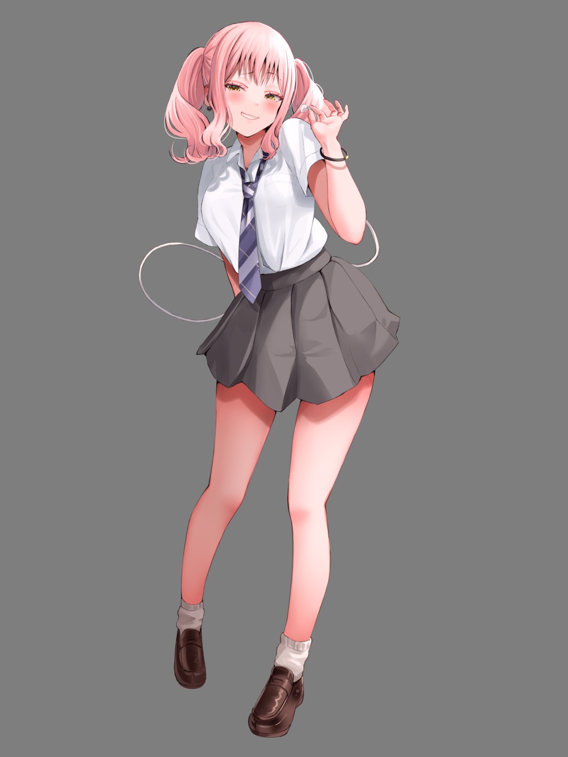 narushima_kanna, seifuku, transparent_png