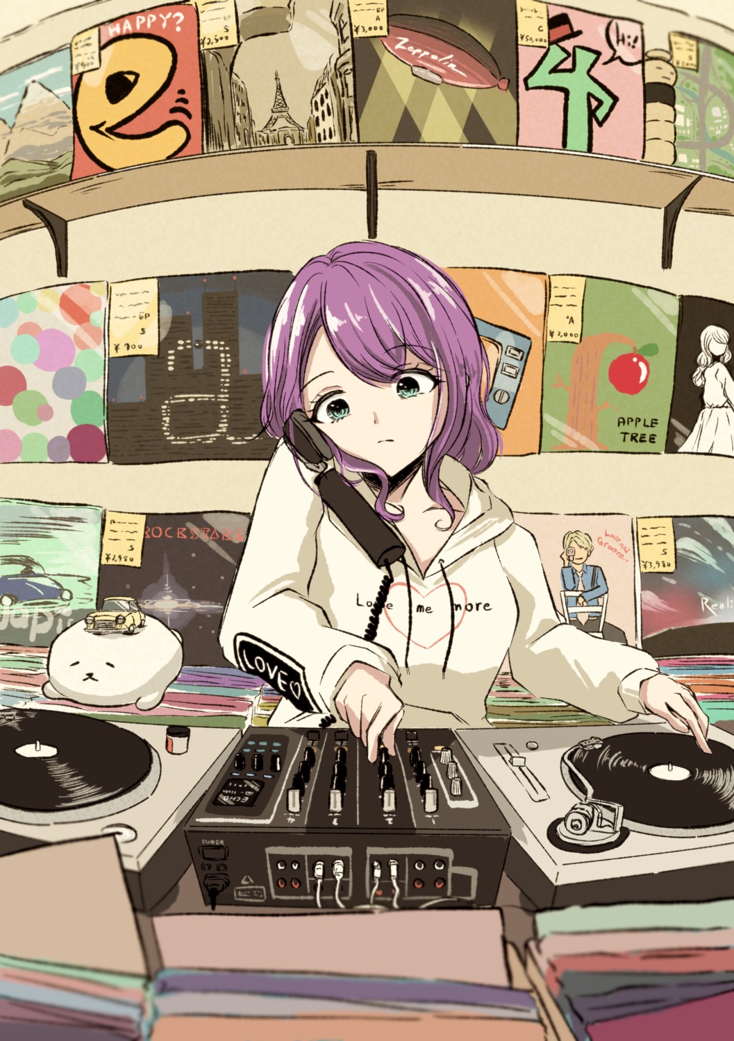 d4dj, hidaka_saori, sketch, tagme